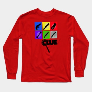 Clue movie t-shirt Long Sleeve T-Shirt